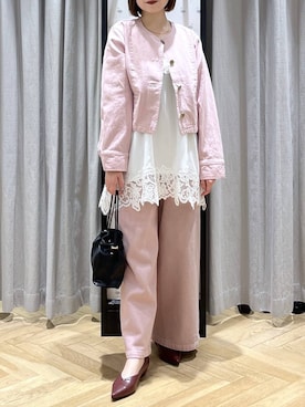 chikaさん(レディース・154cm)の夏コーディネート