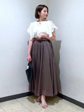 chikaさん（レディース・154cm）の夏コーディネート