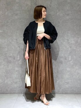 chikaさん（レディース・154cm）の夏コーディネート