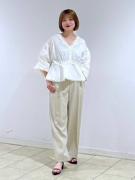 chikaさん(レディース・154cm)の春コーディネート