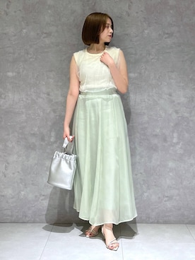 chikaさん(レディース・154cm)の夏コーディネート