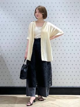 chikaさん(レディース・154cm)の夏コーディネート
