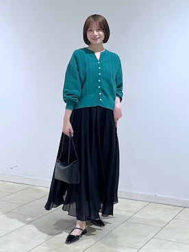 chikaさん（レディース・154cm）の春コーディネート