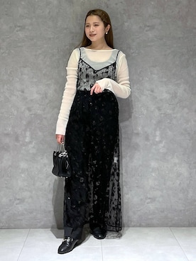 chikaさん（レディース・154cm）の春コーディネート