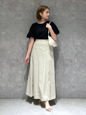 chikaさん（レディース・154cm）の夏コーディネート