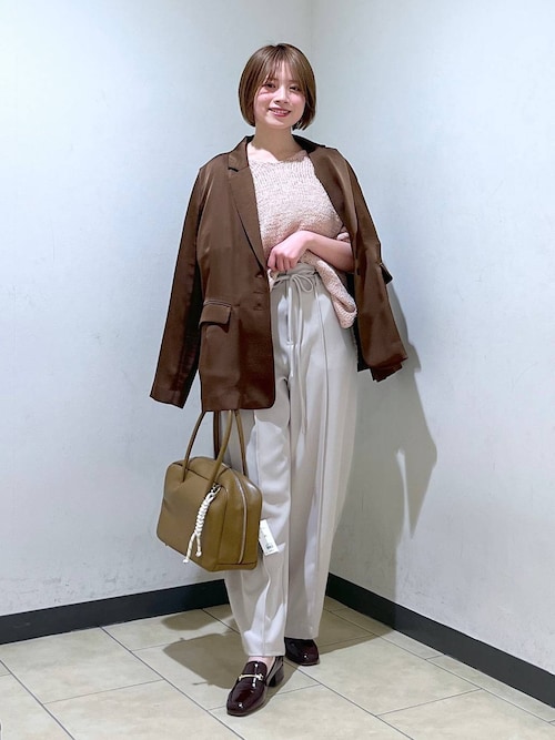 WEB限定Sサイズ展開】ヒールローファー/WEB完売色予約受付中