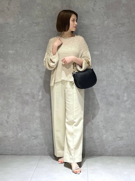 chikaさん（レディース・154cm）の夏コーディネート