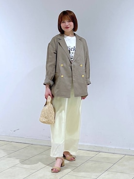 chikaさん(レディース・154cm)の夏コーディネート
