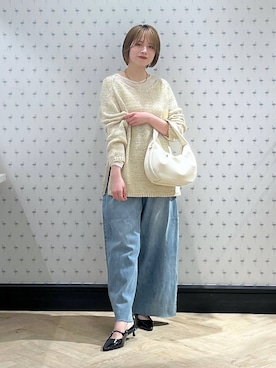 chikaさん(レディース・154cm)の春コーディネート