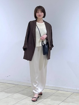 chikaさん(レディース・154cm)の夏コーディネート