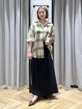 chikaさん(レディース・154cm)の夏コーディネート