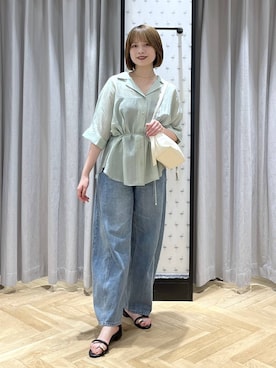 chikaさん(レディース・154cm)の夏コーディネート