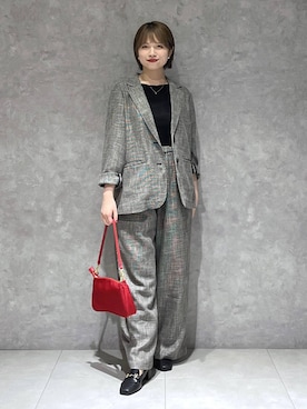 chikaさん（レディース・154cm）の秋コーディネート