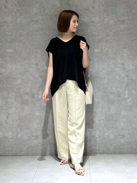 chikaさん（レディース・154cm）の夏コーディネート