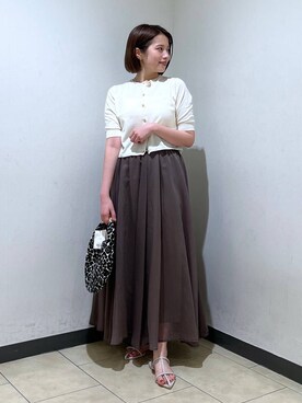 chikaさん(レディース・154cm)の夏コーディネート