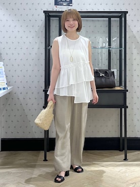 chikaさん(レディース・154cm)の春コーディネート