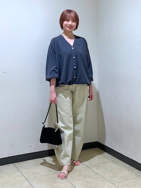 chikaさん(レディース・154cm)の秋コーディネート