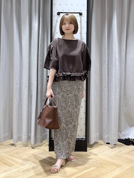 chikaさん(レディース・154cm)の夏コーディネート
