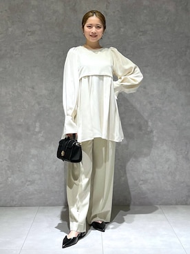 chikaさん（レディース・154cm）の春コーディネート