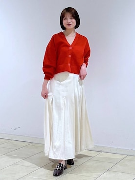 chikaさん(レディース・154cm)の夏コーディネート