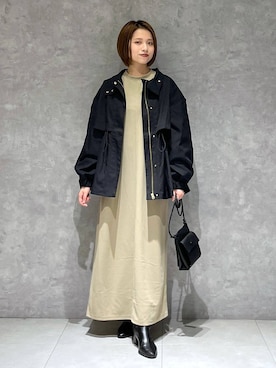 chikaさん（レディース・154cm）の秋コーディネート