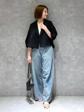 chikaさん（レディース・154cm）の夏コーディネート