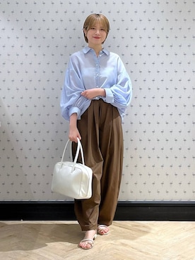 chikaさん（レディース・154cm）の夏コーディネート