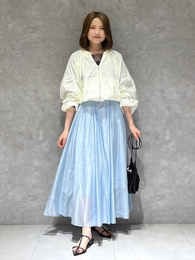 chikaさん(レディース・154cm)の春コーディネート