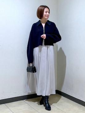 chikaさん(レディース・154cm)の秋コーディネート