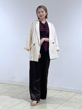 chikaさん(レディース・154cm)の夏コーディネート