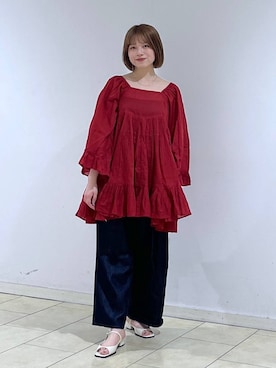 chikaさん(レディース・154cm)の夏コーディネート