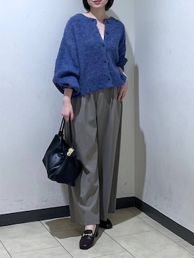 「mysty woman（ミスティウーマン）のアイテム」を使った、chikaさん（レディース・154cm）の秋コーディネート