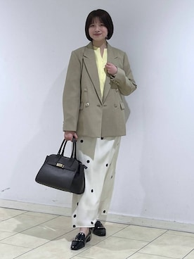 chikaさん(レディース・154cm)の春コーディネート