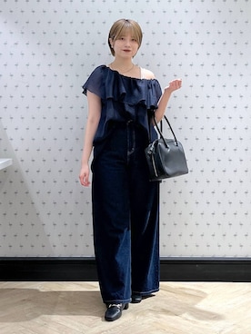 chikaさん(レディース・154cm)の夏コーディネート