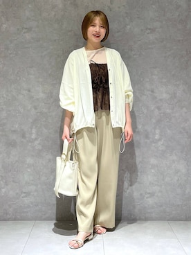 chikaさん(レディース・154cm)の春コーディネート