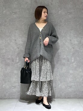 chikaさん（レディース・154cm）の秋コーディネート