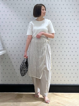 chikaさん（レディース・154cm）の秋コーディネート