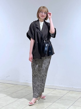 chikaさん(レディース・154cm)の夏コーディネート