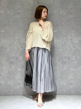 chikaさん（レディース・154cm）の秋コーディネート