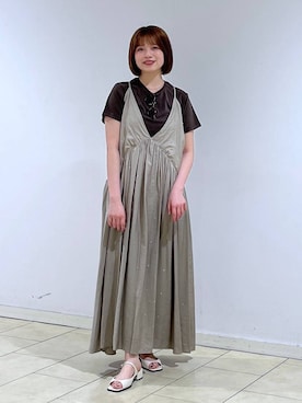 chikaさん(レディース・154cm)の春コーディネート