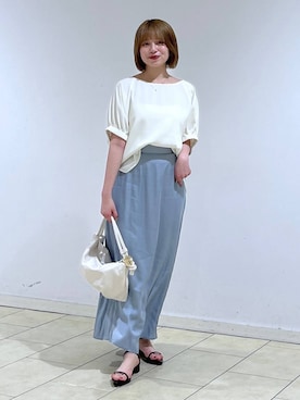 chikaさん(レディース・154cm)の夏コーディネート
