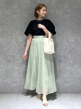 chikaさん(レディース・154cm)の夏コーディネート