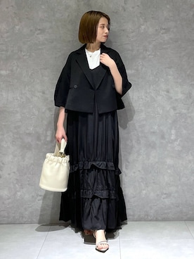 chikaさん（レディース・154cm）の夏コーディネート