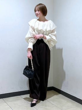 「apart by lowrys」｜chikaさん（レディース・154cm）の春コーディネート