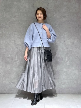 chikaさん（レディース・154cm）の秋コーディネート