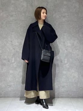 chikaさん（レディース・154cm）の秋コーディネート