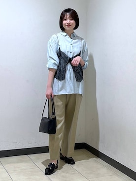 chikaさん(レディース・154cm)の春コーディネート