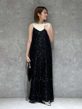 chikaさん（レディース・154cm）の秋コーディネート