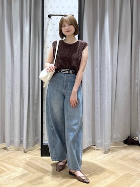 chikaさん(レディース・154cm)の夏コーディネート