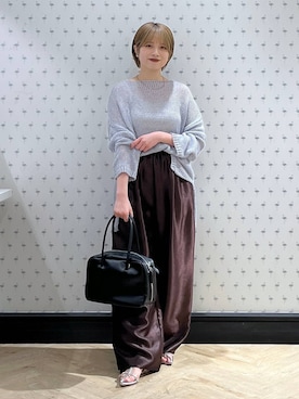 chikaさん（レディース・154cm）の夏コーディネート